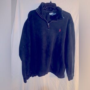 Polo by Ralph Lauren Men's Black Sweater
